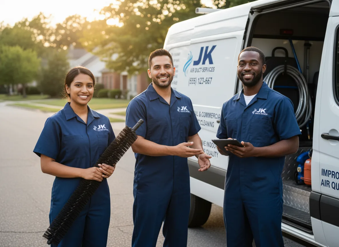 Air Duct Cleaning company in Kansas, OH