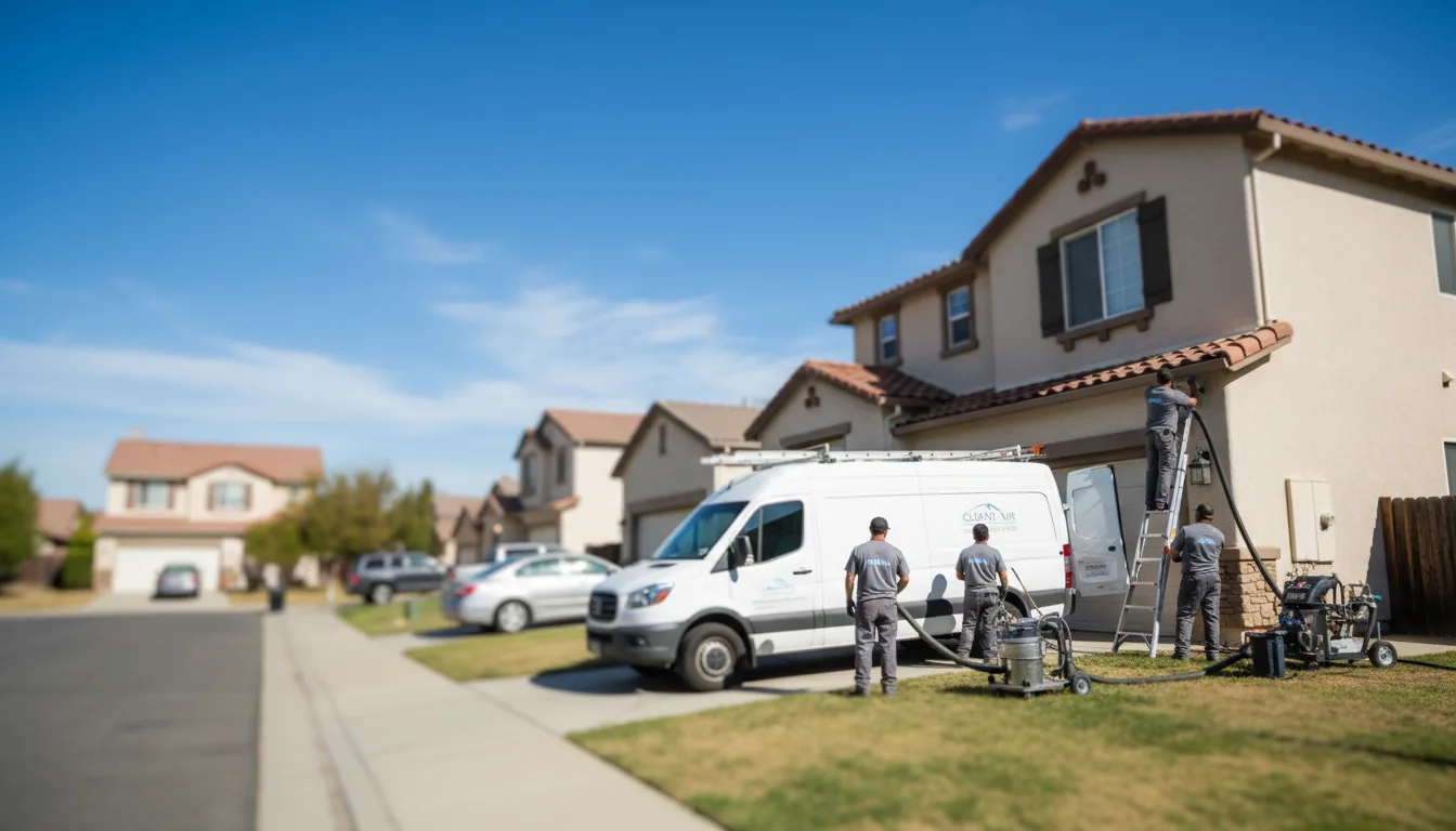 Air Duct Cleaning in Kansas, OH near me